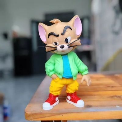 Preview do modelo 3D jokerio
