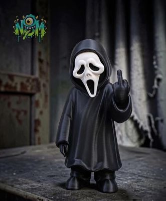 Modelo 3D Nomz The Hater GhostFace @Print3DWorld