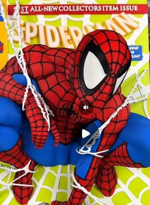Modelo 3D Spiderman Concert Poster