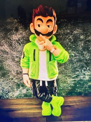 Modelo 3D luigi urban vibes v2 fan art multiparts 3mf20260908 1 cil