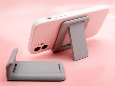 Modelo 3D Folding Phone Stand 001