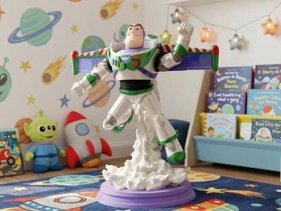 Modelo 3D Buzz Lightyear de Toy Stor 32cm