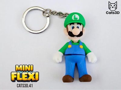 Preview do modelo 3D Cats 3D Studio Luigi MakerWorld
