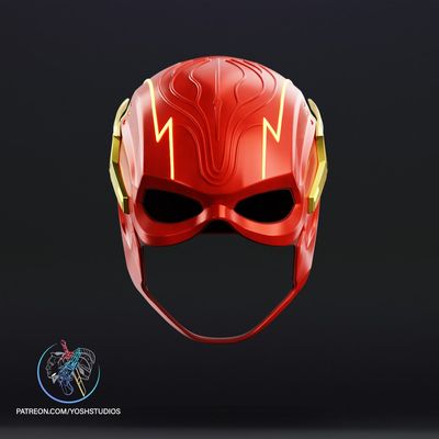 Modelo 3D YoshStudios Flash Movie Mask