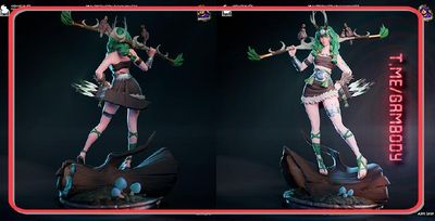 Modelo 3D Valorant Omen