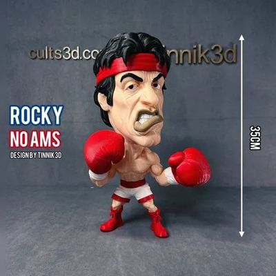 Modelo 3D Rocky