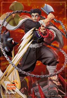Preview do modelo 3D Nomnom Figures Gyomei Demon Slayer