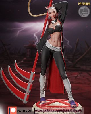 Modelo 3D HIDAN NSFW SFW@vse pro 3D