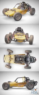 Modelo 3D Buggy 3D