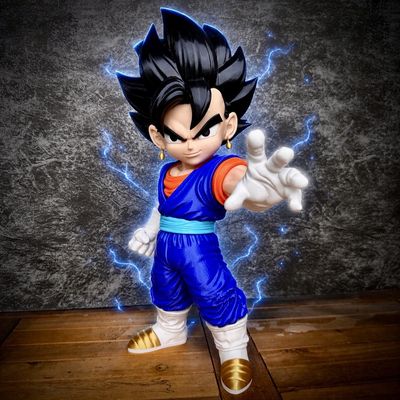 Modelo 3D Vegito Completo