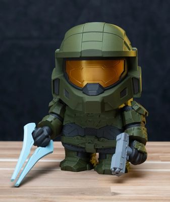 Modelo 3D Master Chunk Halo No Supports, , No Glue