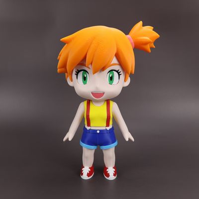 Preview do modelo 3D Pokémon Whale 3D Studio Misty