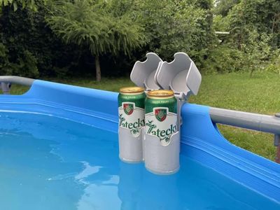 Preview do modelo 3D Pool can holder 1 [OS F225851802F7]