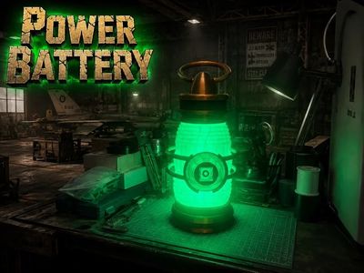 Modelo 3D Lanterns Power Battery 2026 [OS 39792275A93F]
