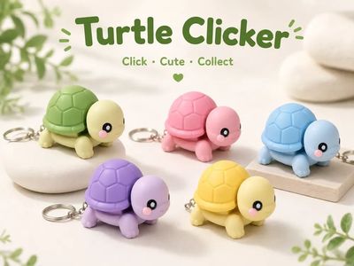 Preview do modelo 3D Turtle Clicker(Makerworld) [OS D2D5B841A3A8]