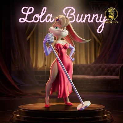 Preview do modelo 3D Lola Jessica