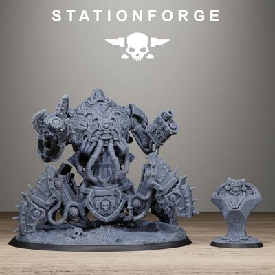 Preview do modelo 3D Scavenger Profaner