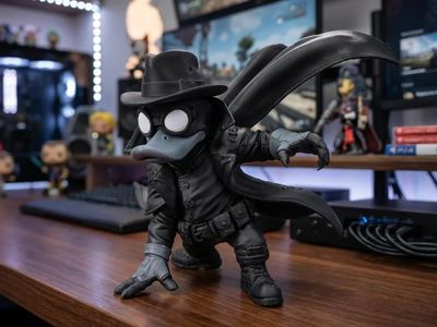 Modelo 3D SPIDERMAN DUCK NOIR MAKER3mf