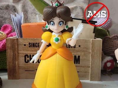 Modelo 3D Daisy