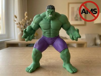 Modelo 3D hulk