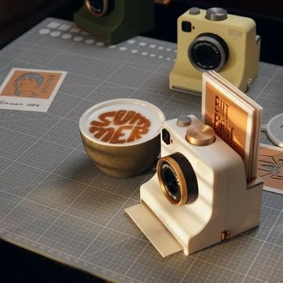 Modelo 3D LatteShot