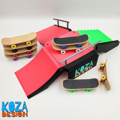 Modelo 3D Fingerboard