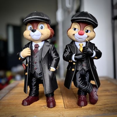 Preview do modelo 3D chip n dale peaky blinders urban vibes fan art no a20260607 1 tx