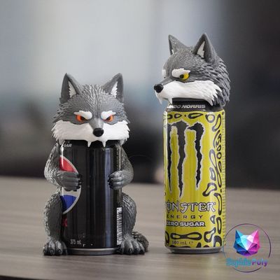 Preview do modelo 3D 04 Wolf Yellow parts