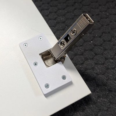 Modelo 3D kitchen broken hinge reinforced