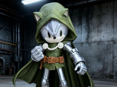 Modelo 3D Sonic The doom