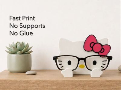 Modelo 3D Hello Kitty