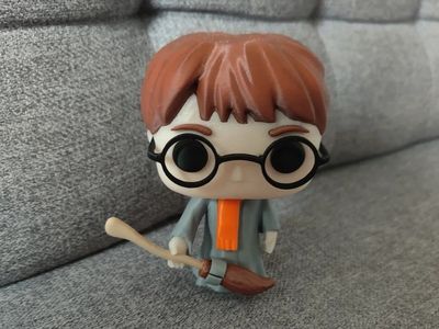 Preview do modelo 3D Harry Potter Funko Pop