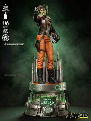 Modelo 3D SW3D 2026 03 Hera Syndulla Sculpture (X Pose Images)