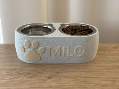Modelo 3D Pet bowl