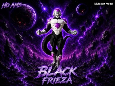 Modelo 3D Black Frieza 485mm