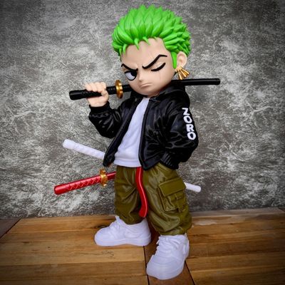 Preview do modelo 3D zoro urban vibes fan art multiparts 3mf one 1 3dnskb