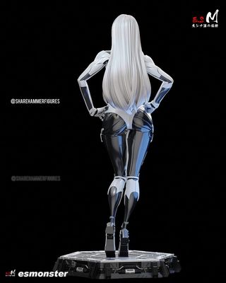 Preview do modelo 3D E S Monster 03 2026 Enya Sharehammer Figures Plus