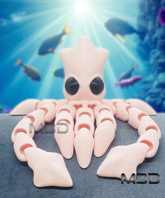 Modelo 3D new flexi squid