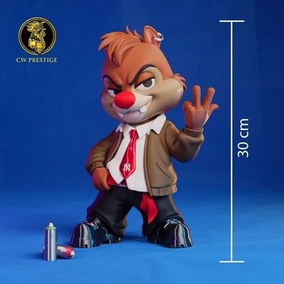 Modelo 3D dale chipmunk urban vibes edition street style mast20260615 1 2u0pza