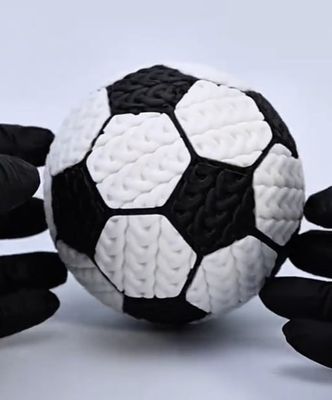 Preview do modelo 3D Ball Knitted 100