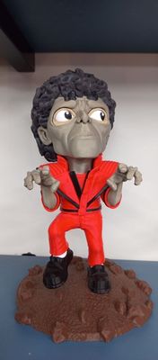 Preview do modelo 3D Michael Jackson Thriller Move OS 6B44864172FD