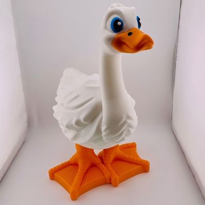 Modelo 3D FunFam3D Porch Goose @Print3DWorld
