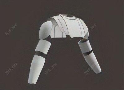 Modelo 3D General Kenobi Armor @ zone