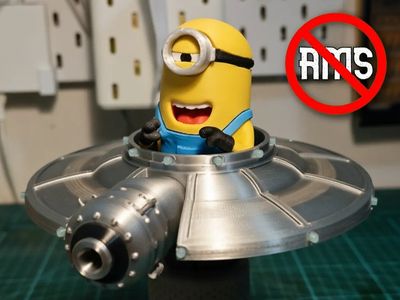 Preview do modelo 3D Minions ufo