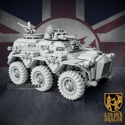 Modelo 3D GBE APC MkI Palamedes