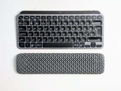 Modelo 3D MESH KEYBOARD REST TPU 90a