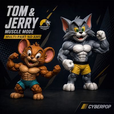 Modelo 3D CYBERPOP JERRY BUILDPLATES