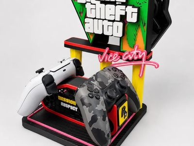 Preview do modelo 3D GTA VI