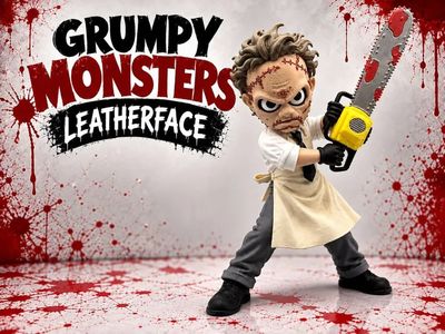 Modelo 3D Grumpy Leatherface