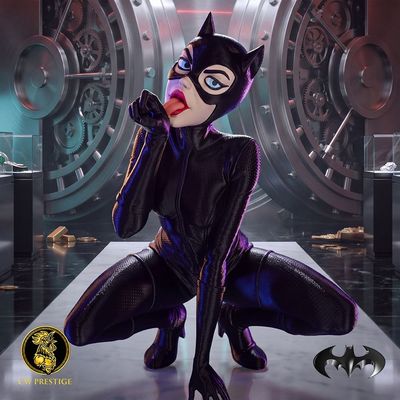 Modelo 3D Cat Wonman CWP